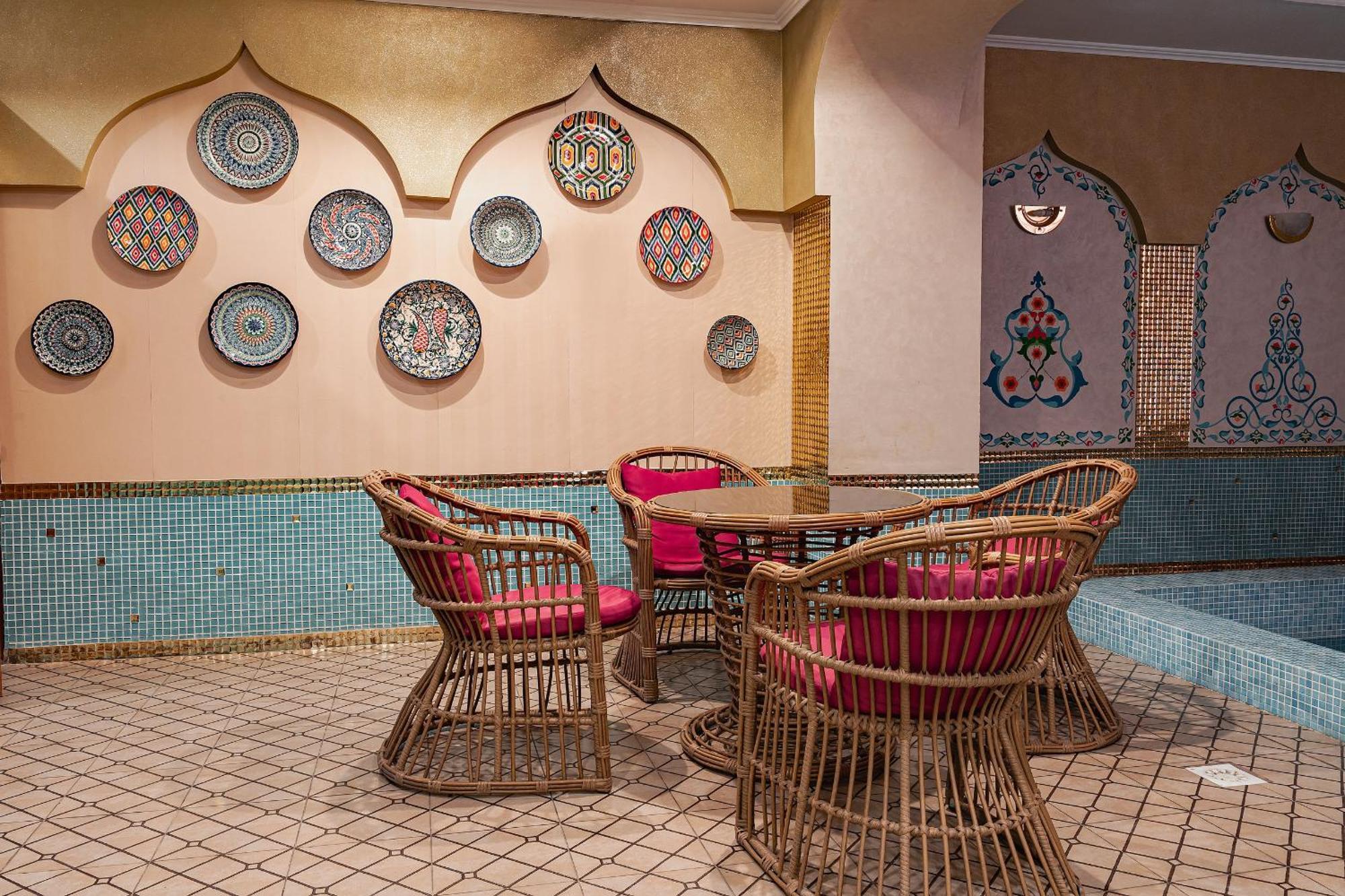 Altair Hotel Shymkent Ngoại thất bức ảnh